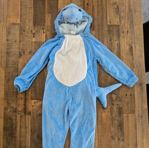 Toddler shark costume